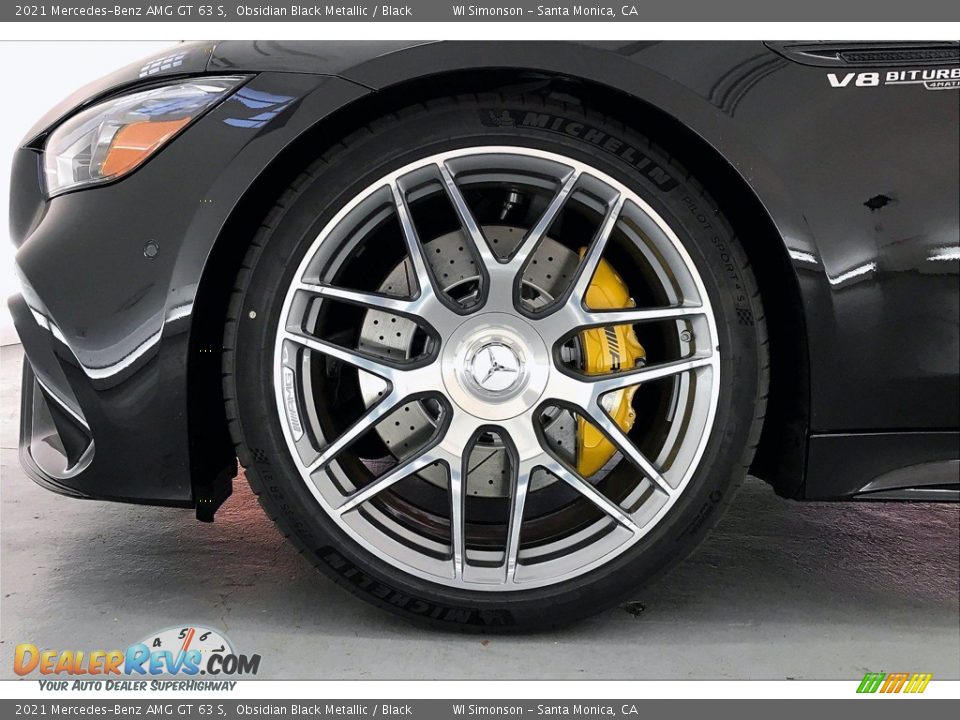 2021 Mercedes-Benz AMG GT 63 S Wheel Photo #9