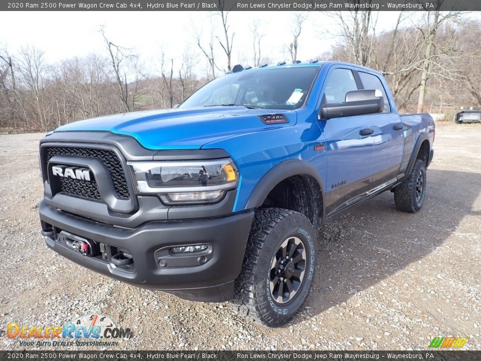 2020 Ram 2500 Power Wagon Crew Cab 4x4 Hydro Blue Pearl / Black Photo #1