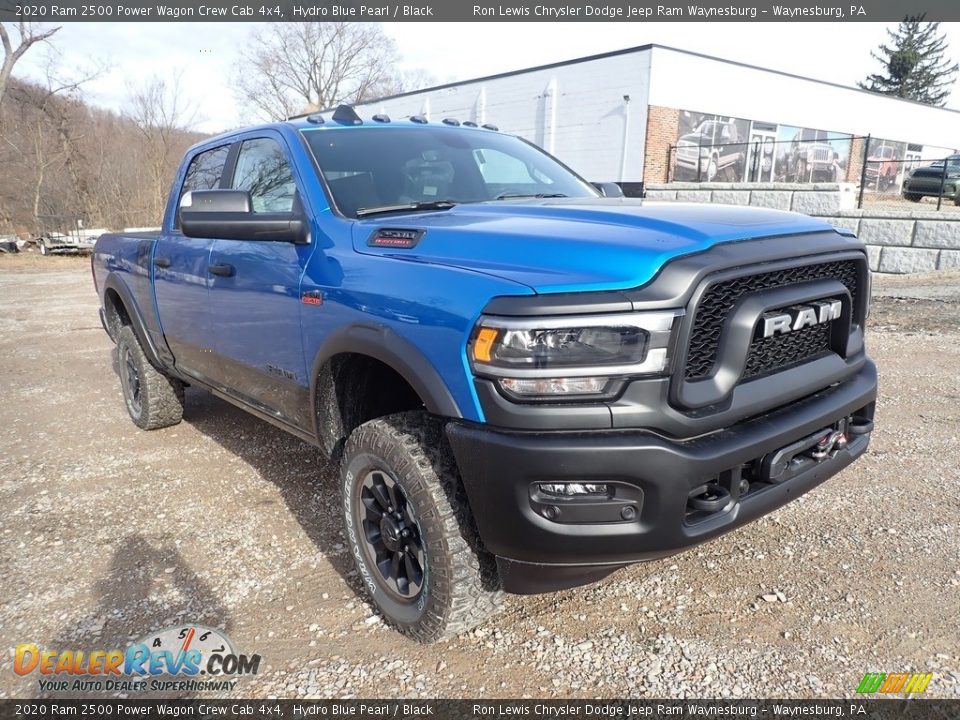 2020 Ram 2500 Power Wagon Crew Cab 4x4 Hydro Blue Pearl / Black Photo #2