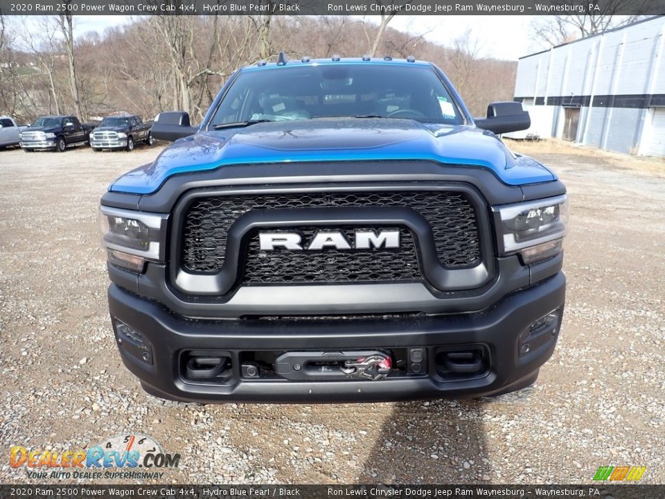 2020 Ram 2500 Power Wagon Crew Cab 4x4 Hydro Blue Pearl / Black Photo #3