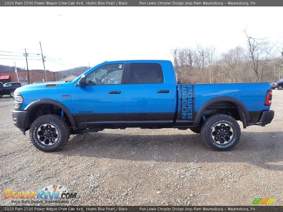 Hydro Blue Pearl 2020 Ram 2500 Power Wagon Crew Cab 4x4 Photo #4