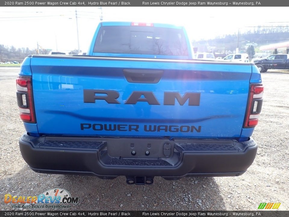 2020 Ram 2500 Power Wagon Crew Cab 4x4 Hydro Blue Pearl / Black Photo #6