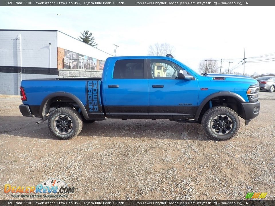 Hydro Blue Pearl 2020 Ram 2500 Power Wagon Crew Cab 4x4 Photo #8