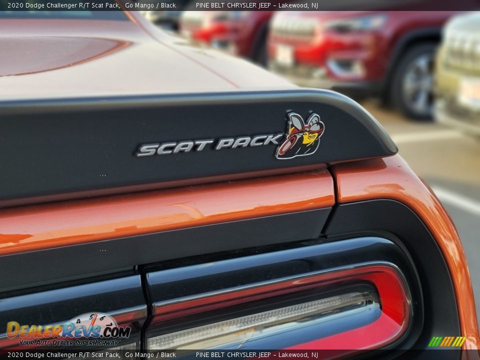 2020 Dodge Challenger R/T Scat Pack Logo Photo #9