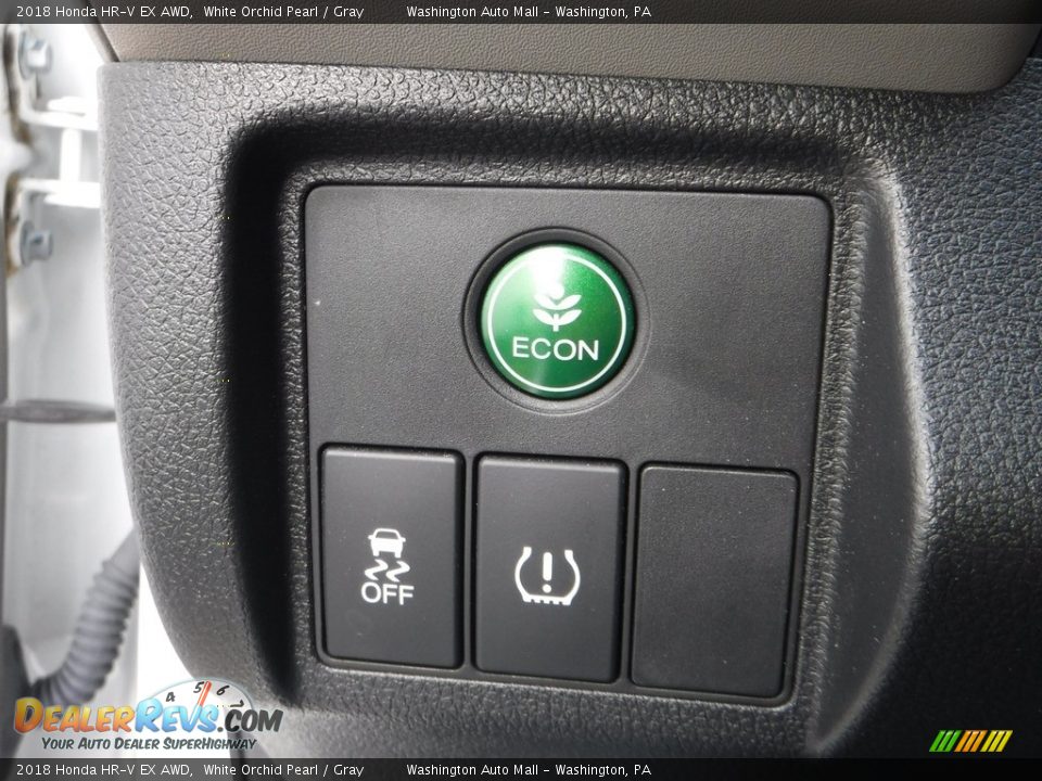 2018 Honda HR-V EX AWD White Orchid Pearl / Gray Photo #15