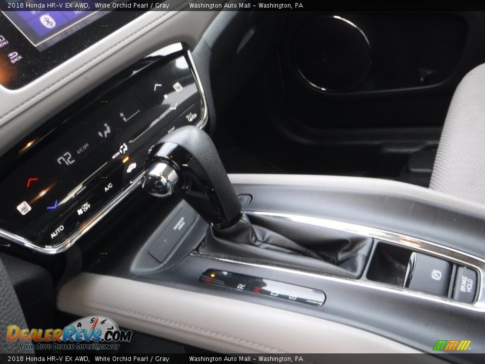 2018 Honda HR-V EX AWD White Orchid Pearl / Gray Photo #16