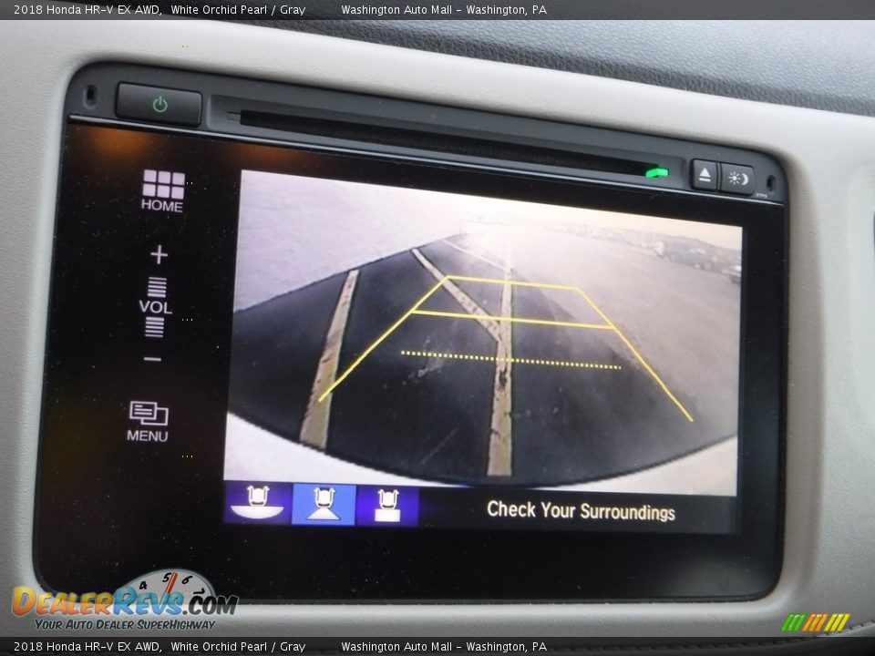 2018 Honda HR-V EX AWD White Orchid Pearl / Gray Photo #19