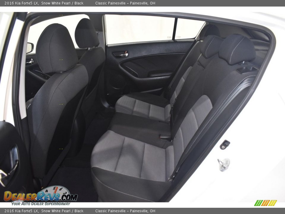 Rear Seat of 2016 Kia Forte5 LX Photo #8