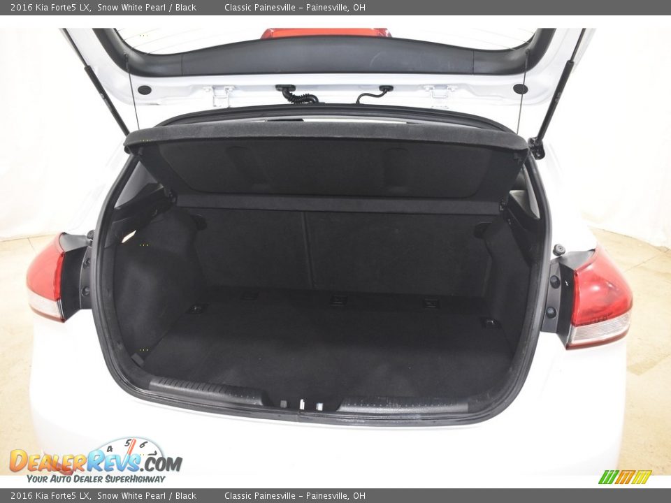 2016 Kia Forte5 LX Trunk Photo #9