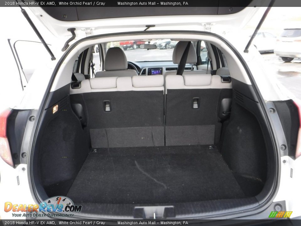 2018 Honda HR-V EX AWD White Orchid Pearl / Gray Photo #23