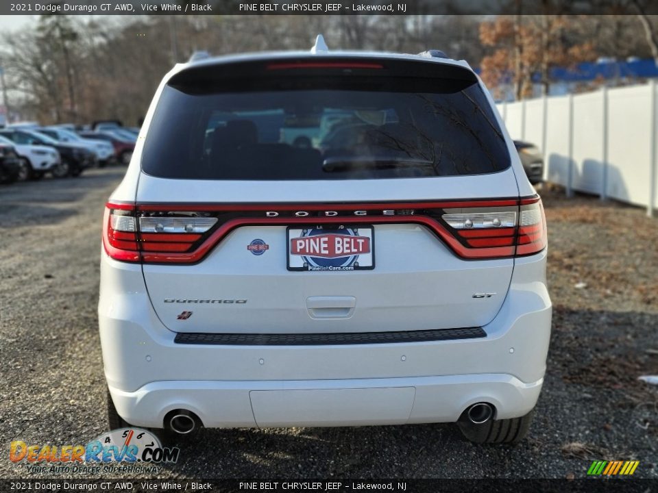 2021 Dodge Durango GT AWD Vice White / Black Photo #7