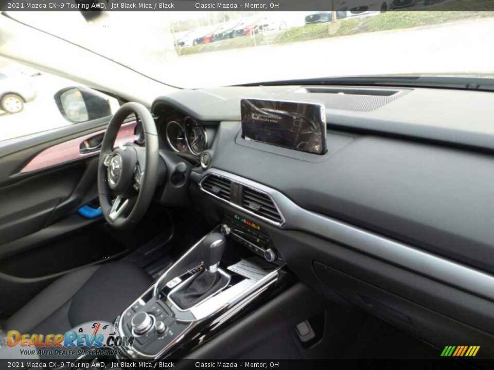Dashboard of 2021 Mazda CX-9 Touring AWD Photo #7
