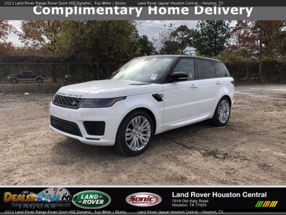 2021 Land Rover Range Rover Sport HSE Dynamic Fuji White / Ebony Photo #1