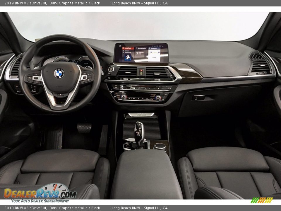 2019 BMW X3 sDrive30i Dark Graphite Metallic / Black Photo #22