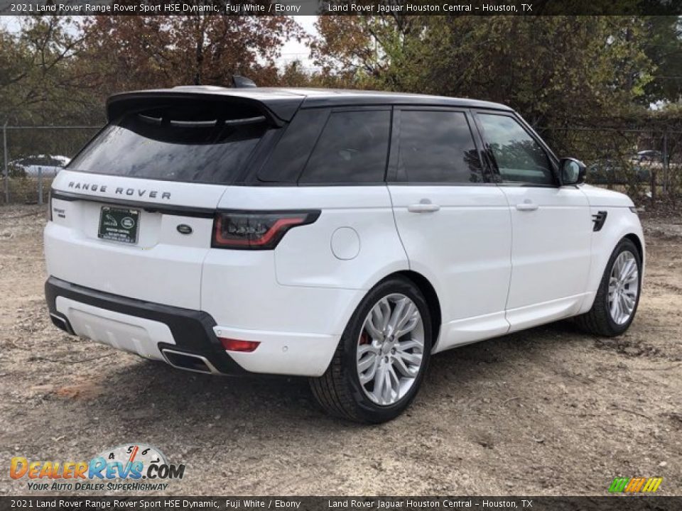 2021 Land Rover Range Rover Sport HSE Dynamic Fuji White / Ebony Photo #3