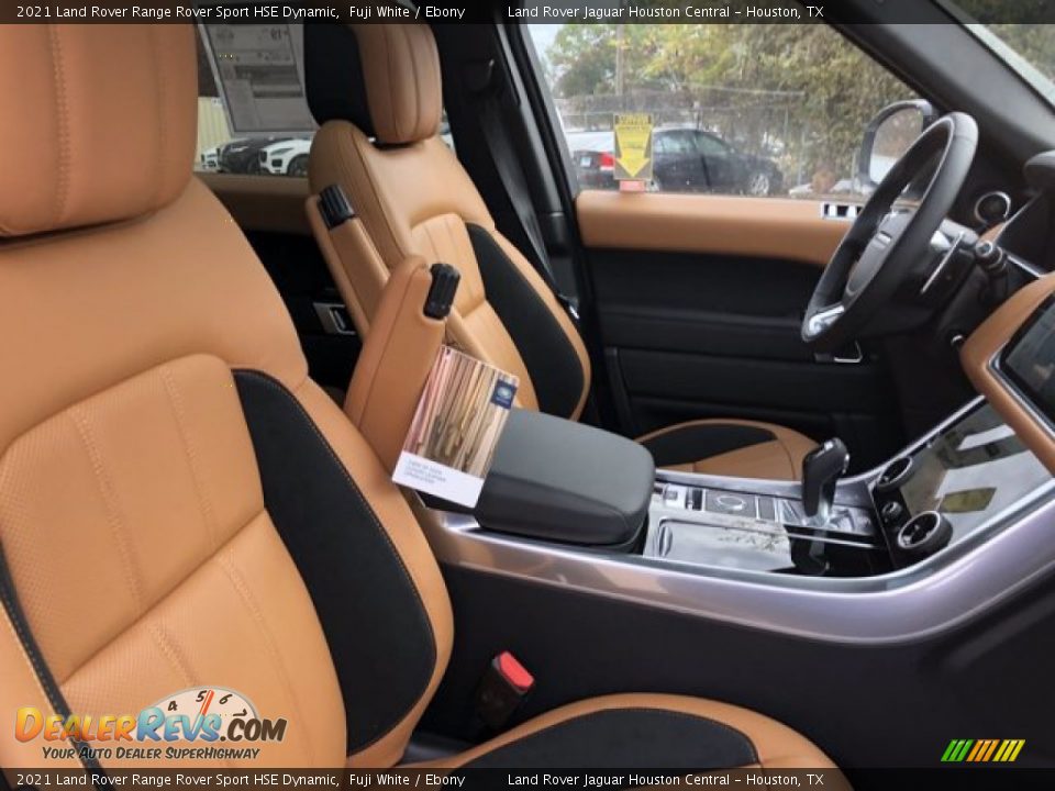 Ebony Interior - 2021 Land Rover Range Rover Sport HSE Dynamic Photo #4
