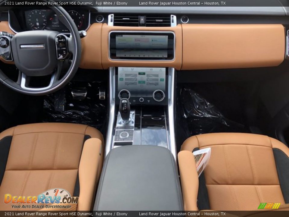Dashboard of 2021 Land Rover Range Rover Sport HSE Dynamic Photo #5