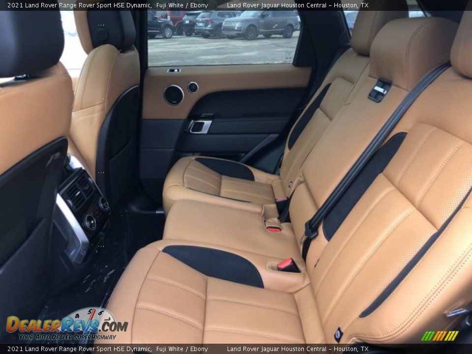 Rear Seat of 2021 Land Rover Range Rover Sport HSE Dynamic Photo #6