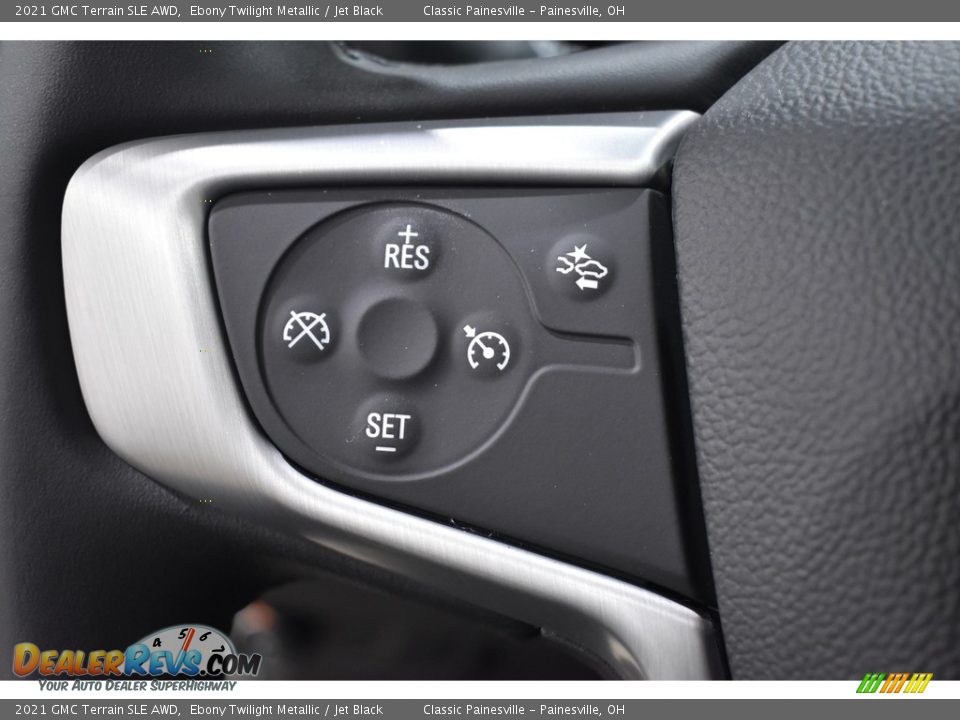 2021 GMC Terrain SLE AWD Steering Wheel Photo #13