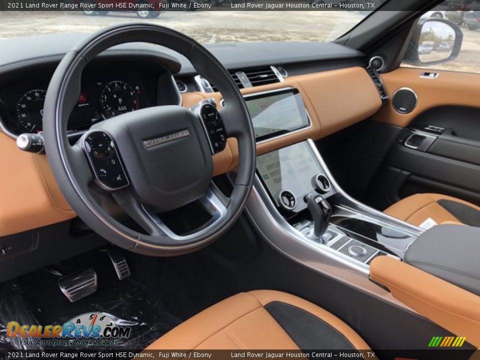 Front Seat of 2021 Land Rover Range Rover Sport HSE Dynamic Photo #16