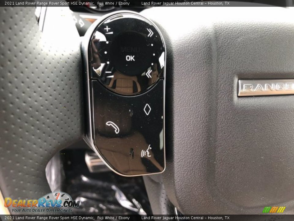 2021 Land Rover Range Rover Sport HSE Dynamic Steering Wheel Photo #17