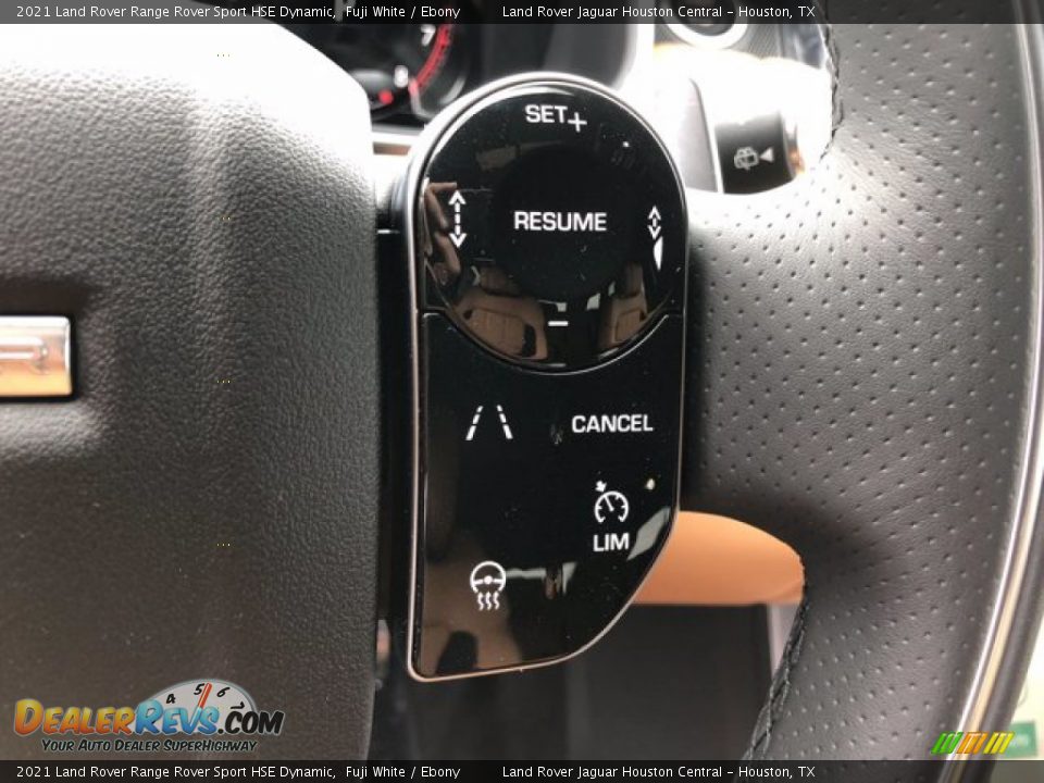 2021 Land Rover Range Rover Sport HSE Dynamic Steering Wheel Photo #18