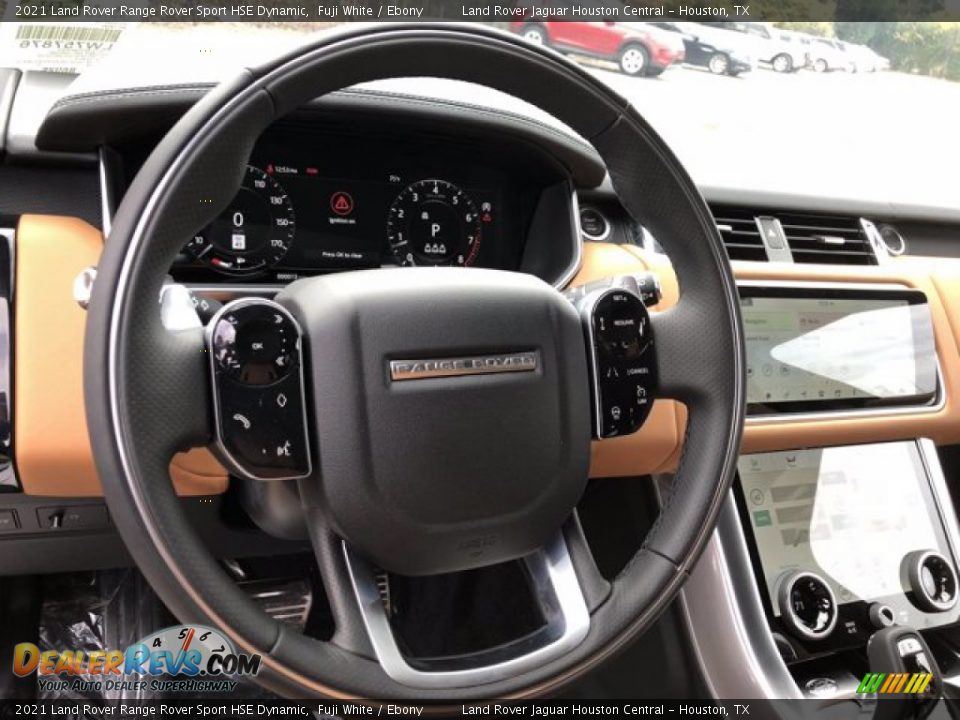 2021 Land Rover Range Rover Sport HSE Dynamic Steering Wheel Photo #19