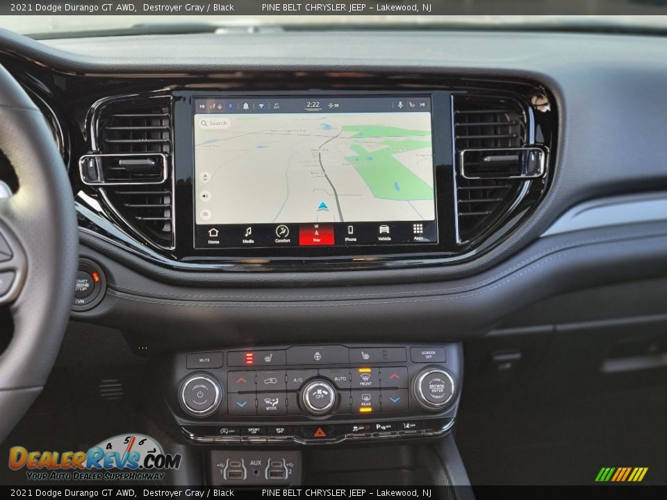 2021 Dodge Durango GT AWD Destroyer Gray / Black Photo #10