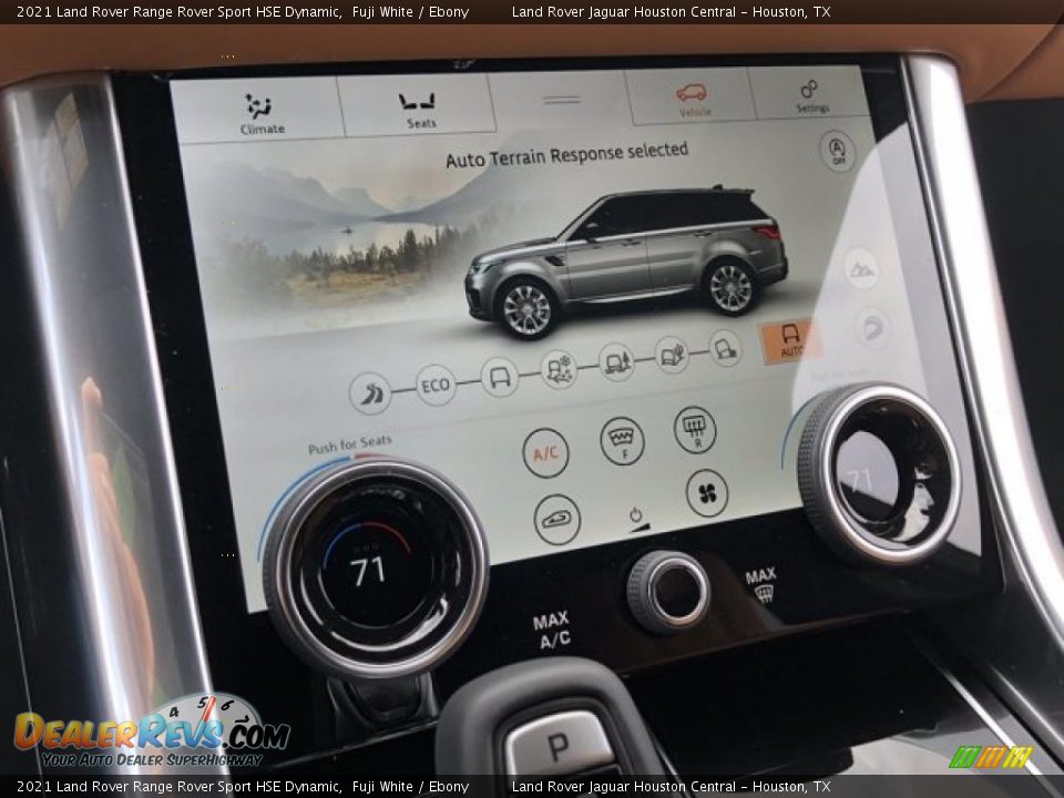 Controls of 2021 Land Rover Range Rover Sport HSE Dynamic Photo #27