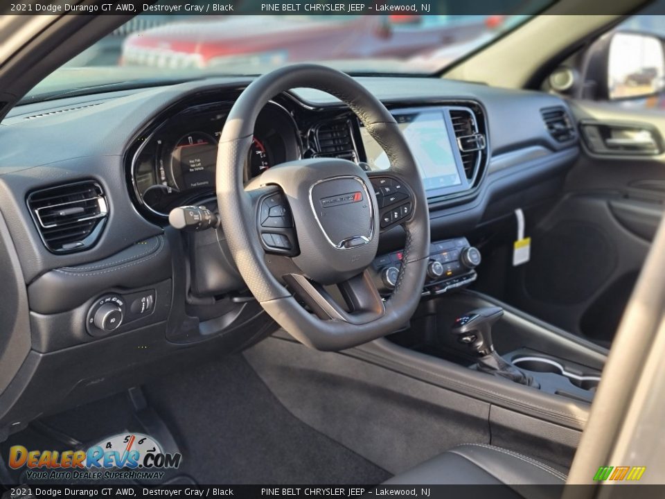 2021 Dodge Durango GT AWD Destroyer Gray / Black Photo #12