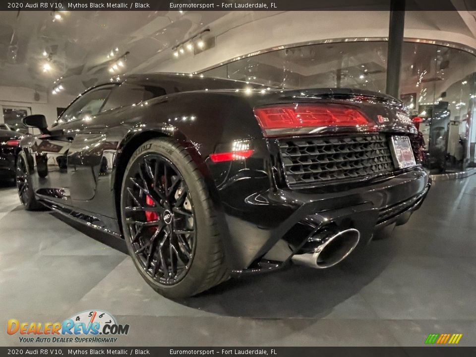 2020 Audi R8 V10 Mythos Black Metallic / Black Photo #3