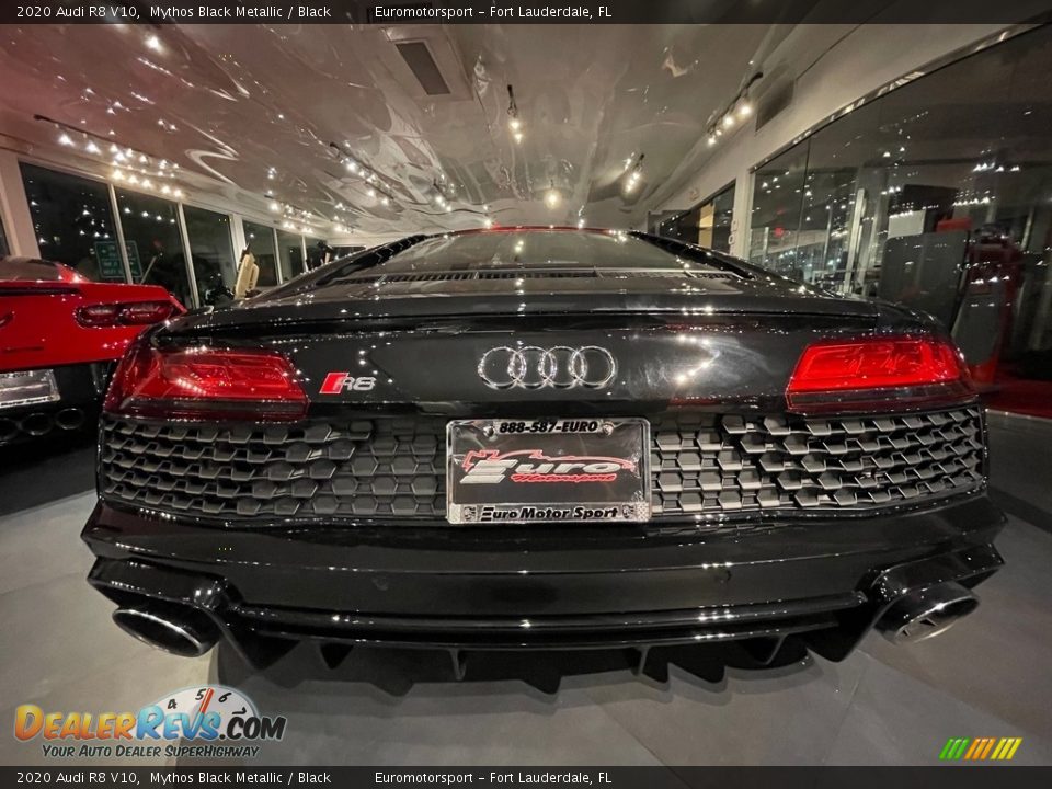 2020 Audi R8 V10 Mythos Black Metallic / Black Photo #4