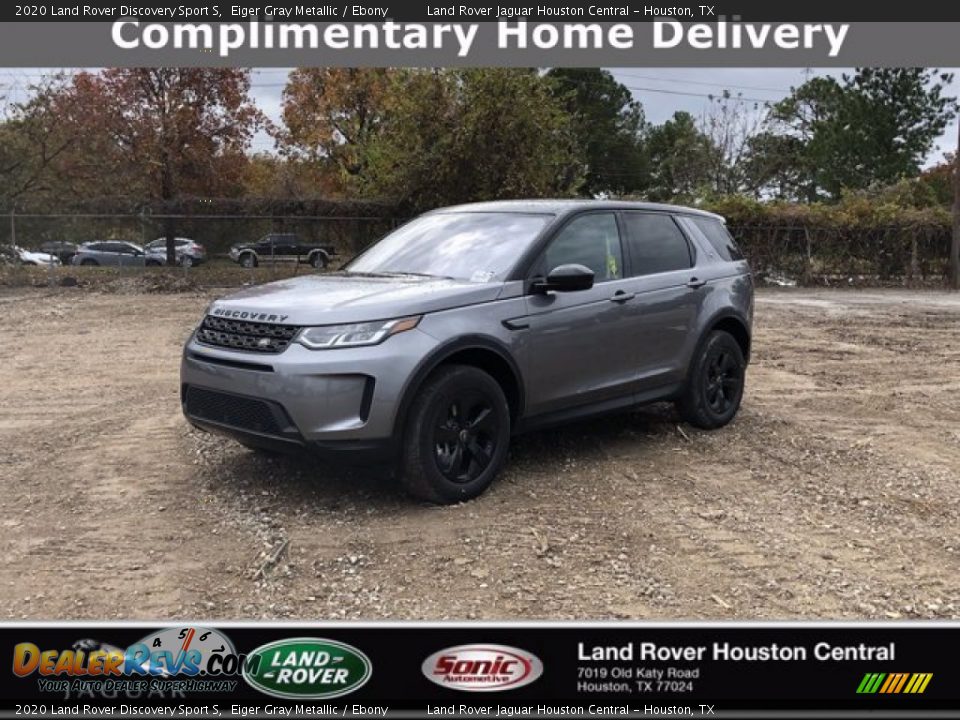 2020 Land Rover Discovery Sport S Eiger Gray Metallic / Ebony Photo #1