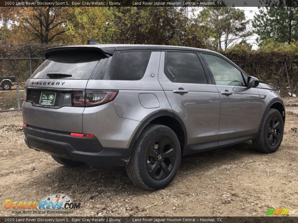 2020 Land Rover Discovery Sport S Eiger Gray Metallic / Ebony Photo #3