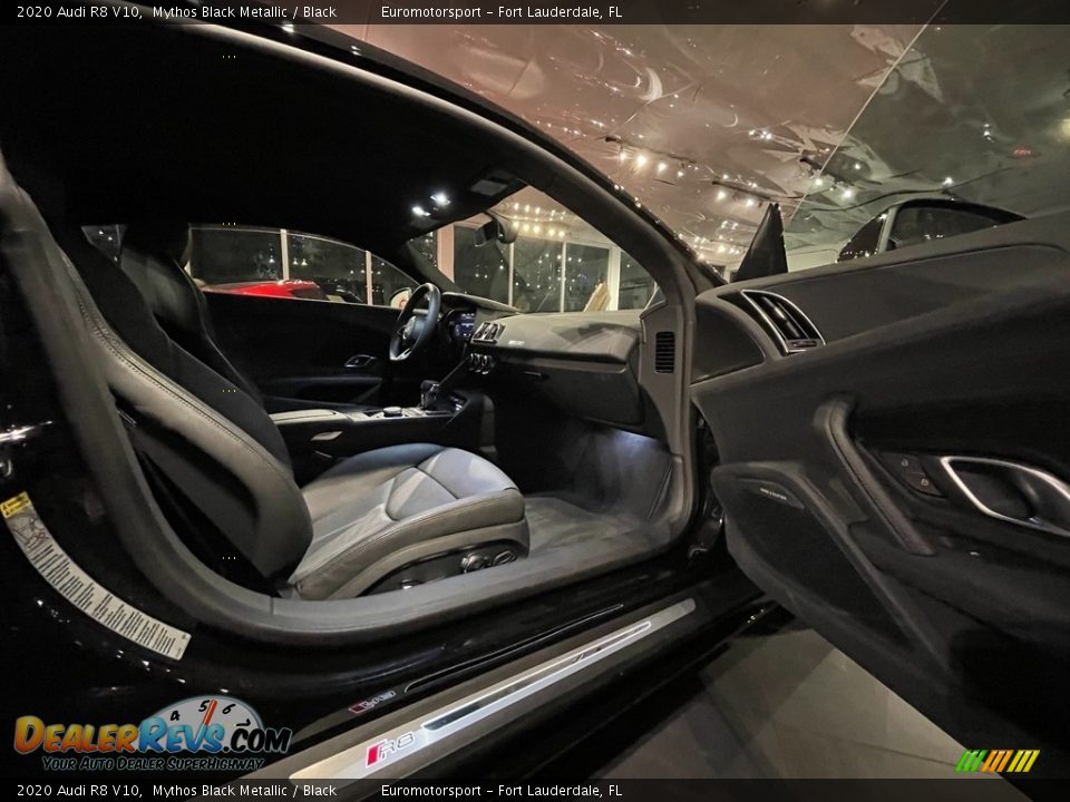 2020 Audi R8 V10 Mythos Black Metallic / Black Photo #8