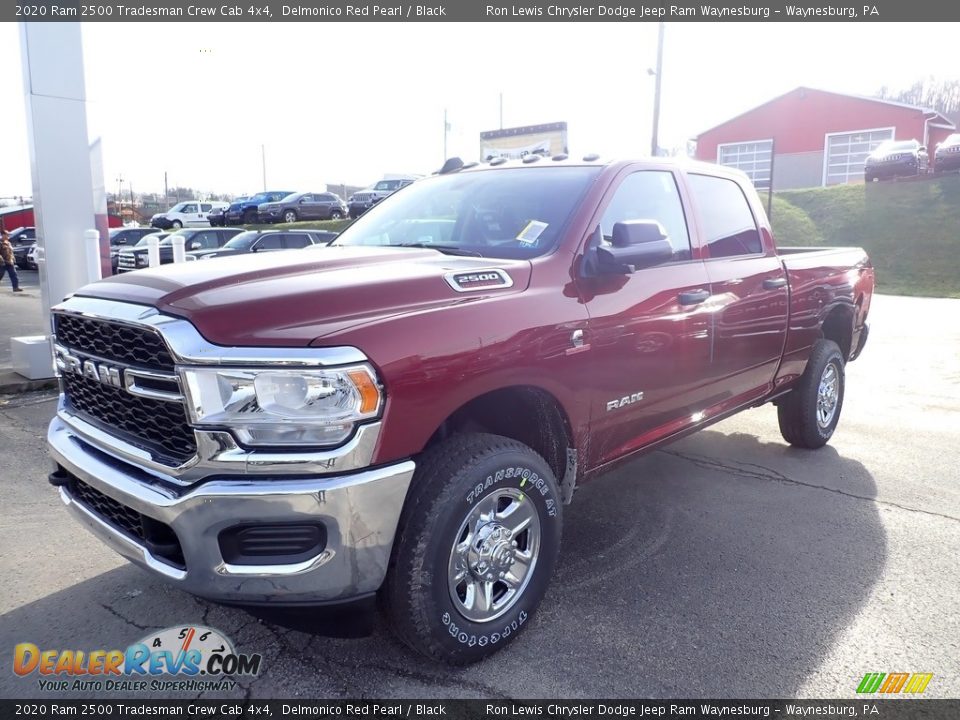 2020 Ram 2500 Tradesman Crew Cab 4x4 Delmonico Red Pearl / Black Photo #1