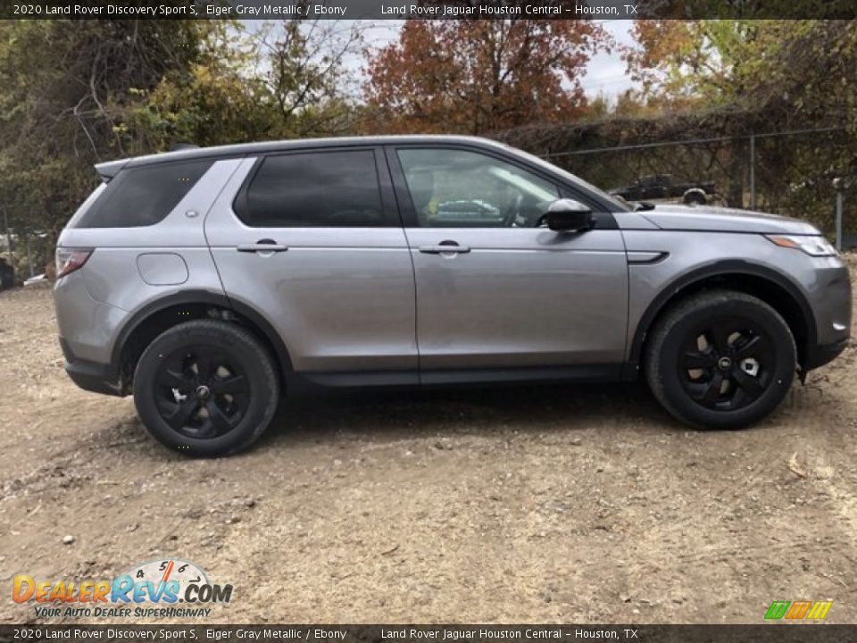 2020 Land Rover Discovery Sport S Eiger Gray Metallic / Ebony Photo #7