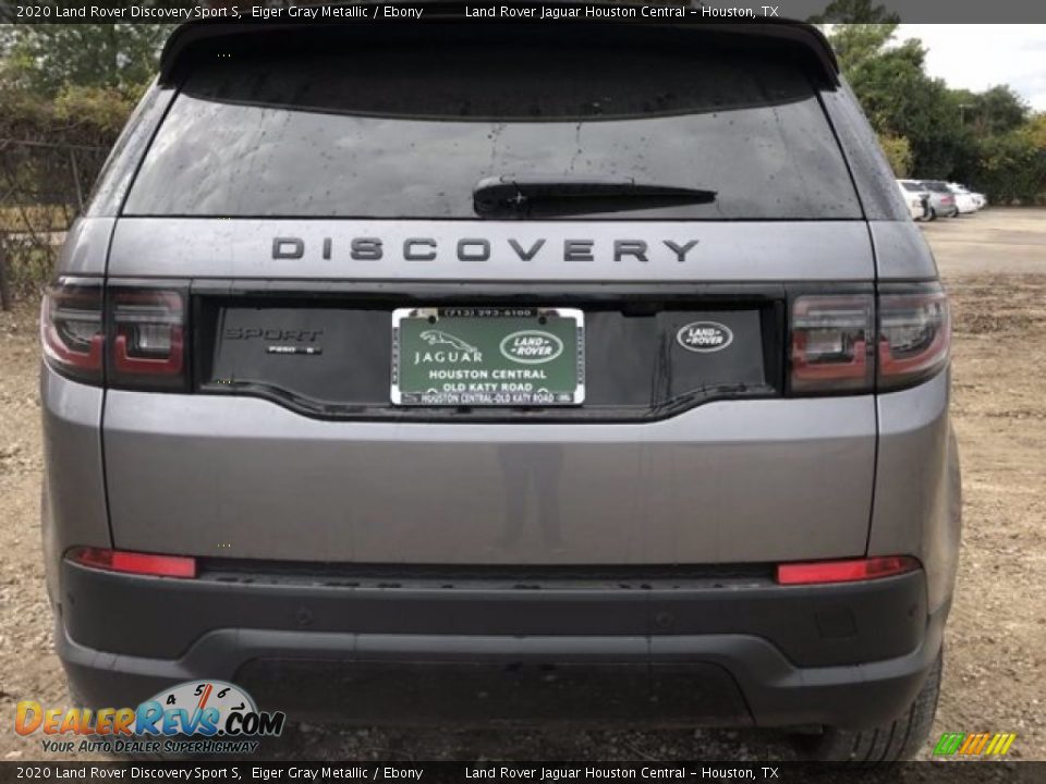 2020 Land Rover Discovery Sport S Eiger Gray Metallic / Ebony Photo #8
