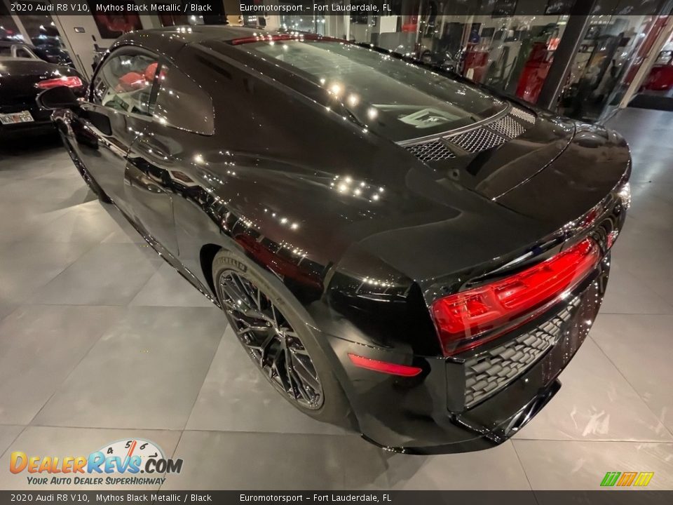2020 Audi R8 V10 Mythos Black Metallic / Black Photo #13