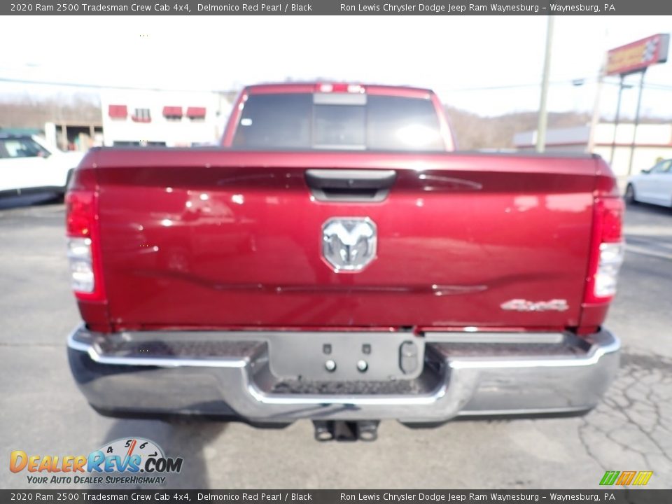 2020 Ram 2500 Tradesman Crew Cab 4x4 Delmonico Red Pearl / Black Photo #5