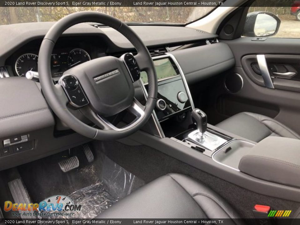 2020 Land Rover Discovery Sport S Eiger Gray Metallic / Ebony Photo #11