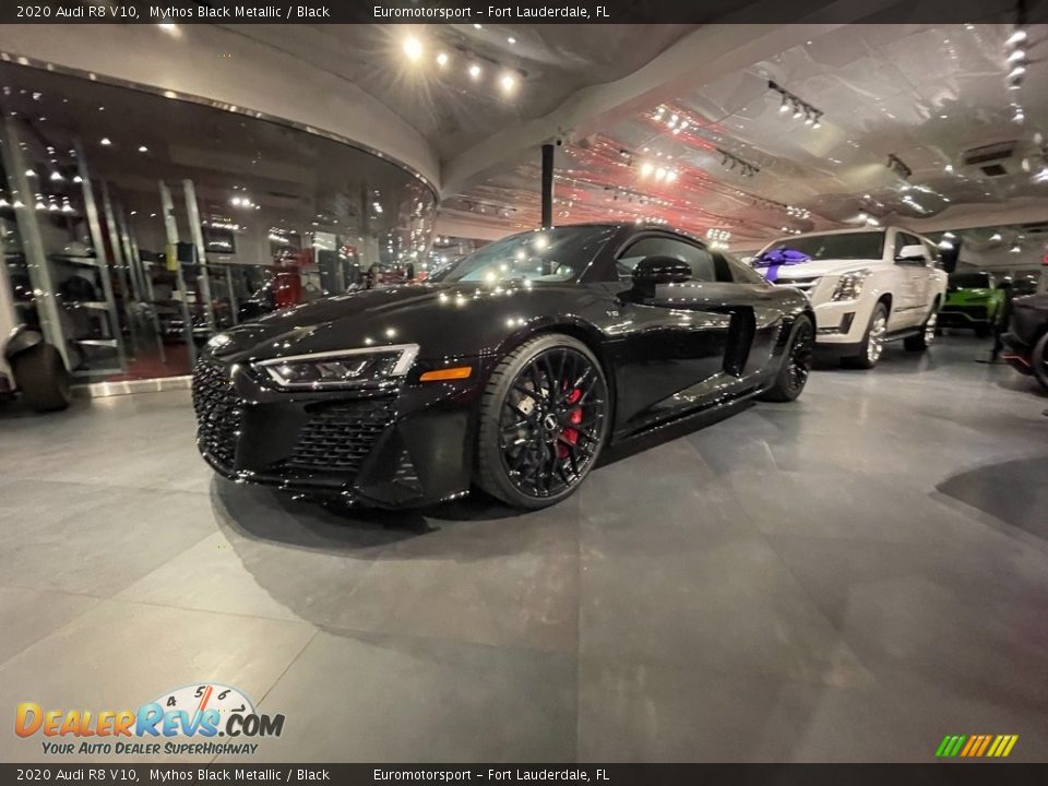 2020 Audi R8 V10 Mythos Black Metallic / Black Photo #16