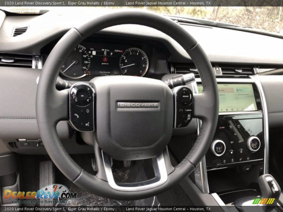 2020 Land Rover Discovery Sport S Eiger Gray Metallic / Ebony Photo #14