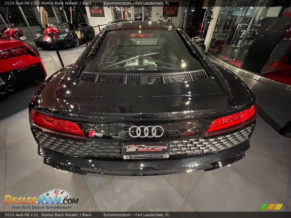 2020 Audi R8 V10 Mythos Black Metallic / Black Photo #18
