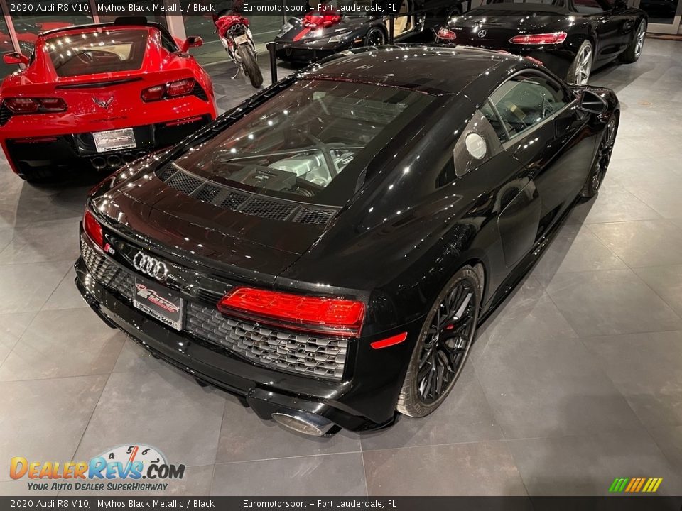 2020 Audi R8 V10 Mythos Black Metallic / Black Photo #19