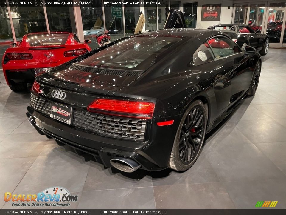 2020 Audi R8 V10 Mythos Black Metallic / Black Photo #21