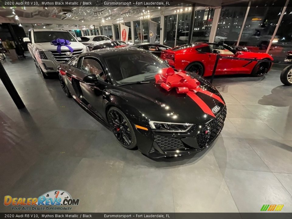 2020 Audi R8 V10 Mythos Black Metallic / Black Photo #23