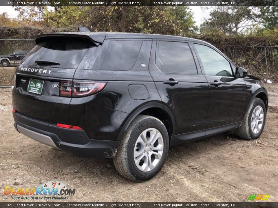 2020 Land Rover Discovery Sport S Santorini Black Metallic / Light Oyster/Ebony Photo #3