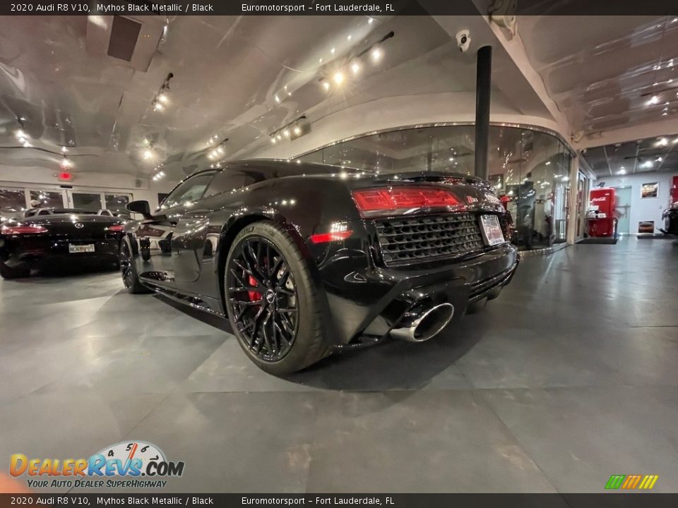 2020 Audi R8 V10 Mythos Black Metallic / Black Photo #29