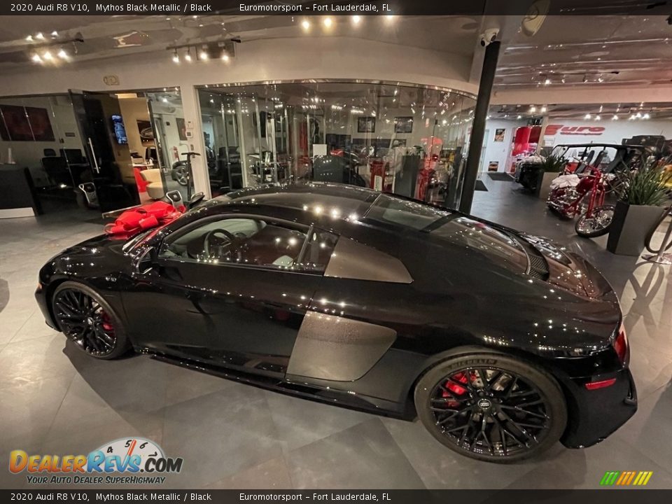 2020 Audi R8 V10 Mythos Black Metallic / Black Photo #30